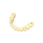 Temporary Crown And Bridge Resin 3d Printer Dental Resin