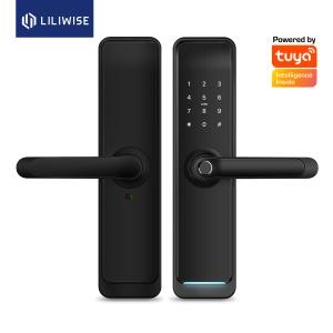 China ODM Hotel Security IP65 Electronic Door Locks Black Color factory