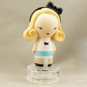 China Girl Style Antique Perfume Bottles , 30ml Decorative Perfume Bottles For 15mm Neck factory