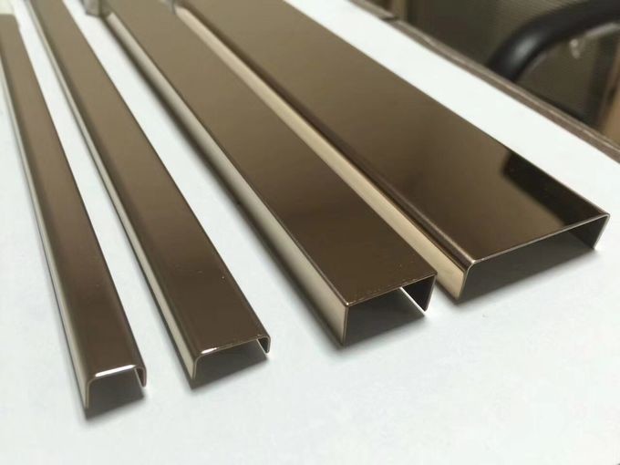 SS201 Stainless Steel Channel