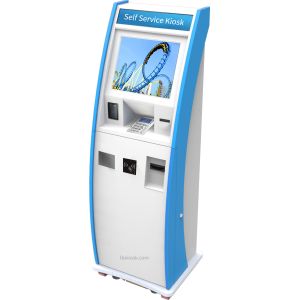 All In One Custom Bill Payment Kiosk ,Interactive Kiosk, ATM Machine With Bank