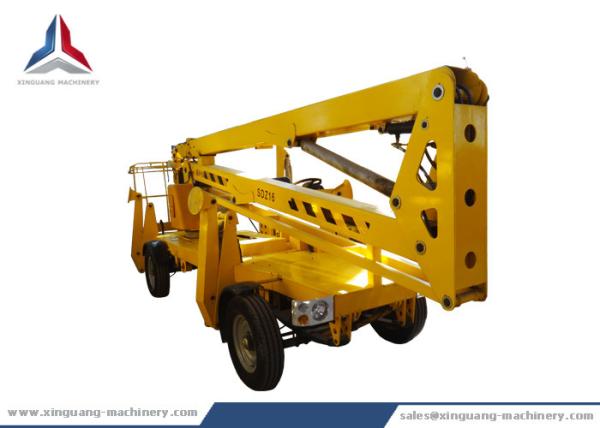 Diesel Power Self Propelled Articulated Hydraulic Boom Lift with 16m Platform