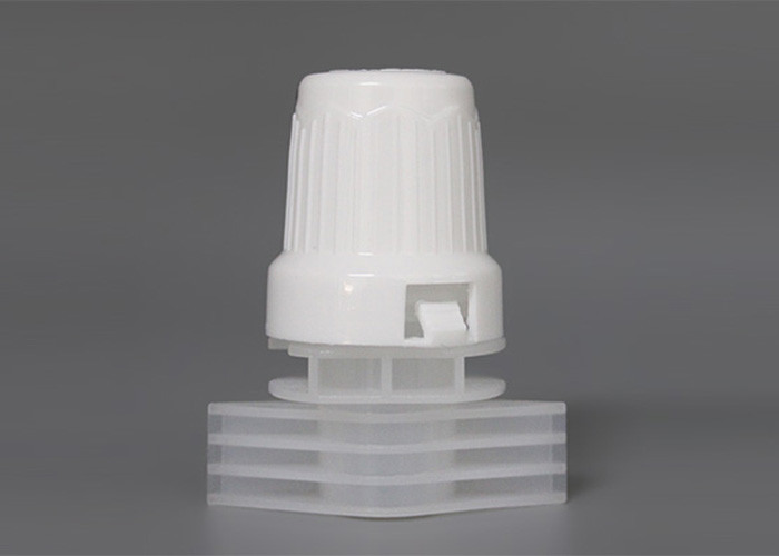 Creative Fastener Plastic Pour Spout Caps For Milk Package Inner Diameter 12mm
