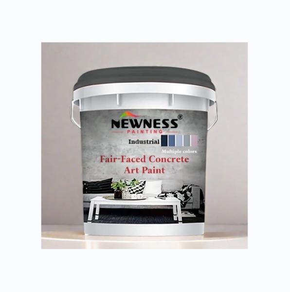 Liquid Coating State High Hardness Single/Double Components Microcement Paint