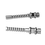 0.01mm Precision Worm CNC Stainless Steel Parts