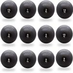 No Bounce Heavy Slam Ball Medicine Ball Exercises For Body Fitness Strength