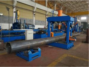 China 3m Polygonal Pole Welding Machine CMC 450 Seam Welder factory
