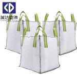 Skirt Top 1 Tonne Bulk Bags / Jumbo Bulk Bags Moisture Proof Customized Color