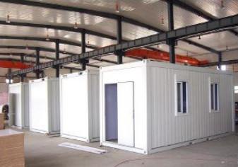 China Foldable container warehouse factory