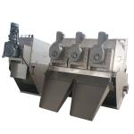 Stainless Steel Sludge Dewatering Machine Durable Sludge Dewatering Press
