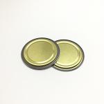 83mm ETP TFS Aluminum Paste Coating Metal Can Lids, Silver color for canned