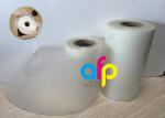 Transparent PET EVA Thermal Laminating Plastic Roll For Advertisement