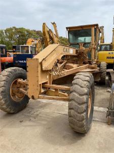 China Used Caterpillar CAT 140G Motor Grader Original Paint Construction Equipment factory