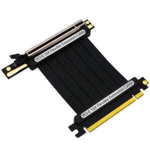 China PCIe 3.0 X16 PCI Express 90 Degree GUP With 3.3v/12v Power LED (20cm) factory