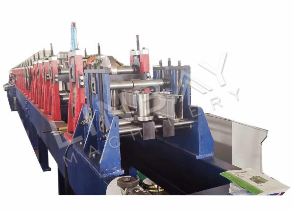 1.5mm-2mm Pallet Rack Roll Forming Machine 440V 22kw Iron Stands Galvanized