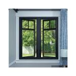 Horizontal Opening Aluminum Casement Windows Sound and Water Proof