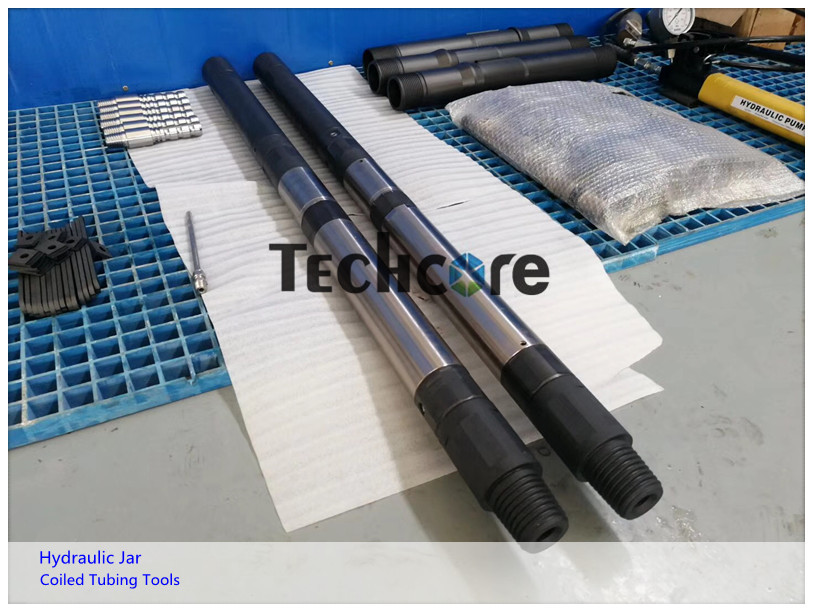 Coiled Tubing Drilling Jar Placement / Bi Directional Cable Tool Drilling Jars