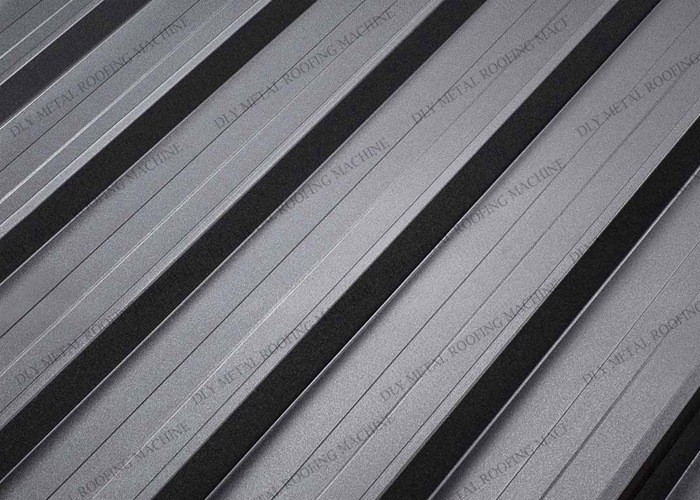 Q235 380v Ppgi Trapezoidal Roll Forming Machine Forged Shaft