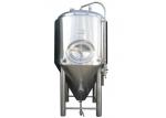 300L SS304 / 316 Conical Beer Fermenter Equipment Of Making Craft Beer