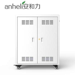 China 30 Ports AC Laptop Charging Cabinet Galvanized Sheet factory