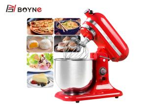 China Commercial Kitchen Bakery Equipment 5L Egg Milk Cream Cake Food Mixer factory