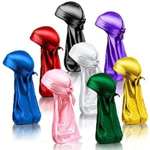 China 360 Waves Silk Durag Headcover Custom Logo Velvet Wave Cap factory