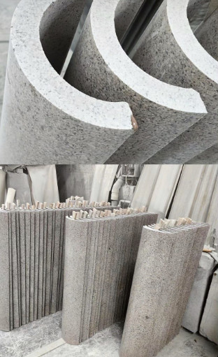 CNC Single Diamond Wire Saw Stone Machine For Special Shapes