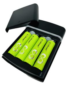 China Detachable AA AAA Battery 1.2V 1.5V Charger Portable Power Bank factory
