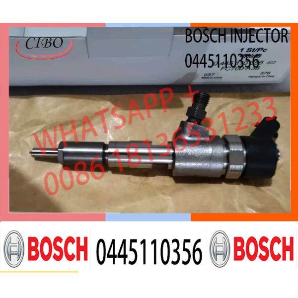 0445 110 356 common rail injector 0 445 110 356 fuel driver injector 0445110356 for YUCHAI FC700-1112100-A38