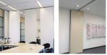 Soundproof Decorative Material Movable Partition Walls For Restaurant Fabric