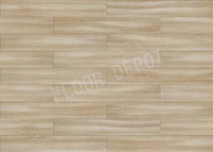 China Home HDF Laminate Wood Flooring Walnut Color Wax Carb2 AC4 Embossed Surface factory
