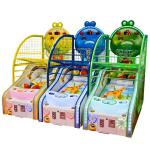 Dreamland arcade shooting games kids Mickey basketball amusement game machine