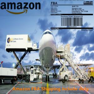 China Door To Door FBA Air Freight factory