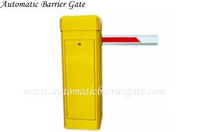 China 3S/6S Customizable Reliable Powder Coating Automatic Barrier Gate for School, Hospital, Living Area, Government factory