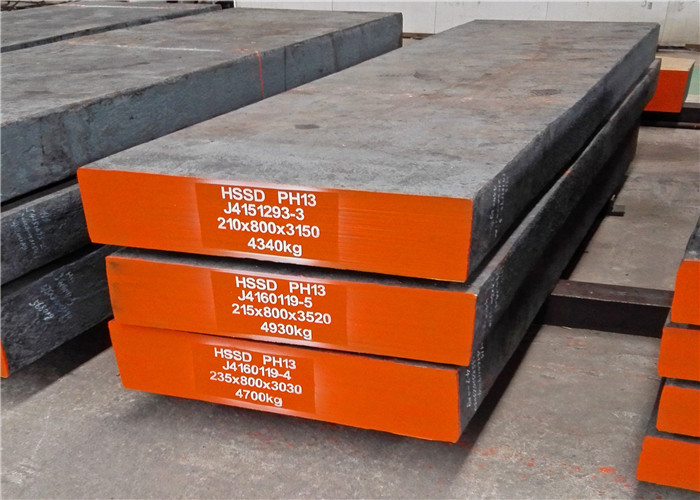 Black Surface Hot Work Tool Steel Flat Bar Hot Rolled Annealed Extrusion SKD61