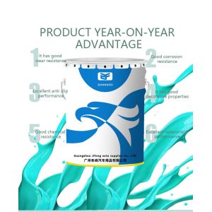 Full Color Corrosion Resistant Acrylic Floor Paint For Basement Garage And