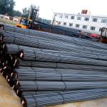 AISI JIS G3112-2004 Construction Steel Rebar Rod Screw Thread Steel Deformed Bar