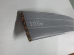 Flat Traveling TV Cable for Elevator with CE certificate TVVBPG 2x0.75+TV with