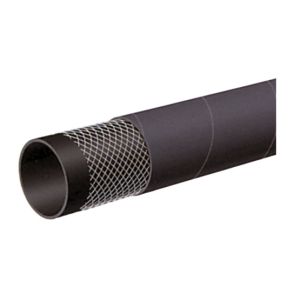 3/4 - 8 Black Petroleum Oil Fuel Hose S&D Hose