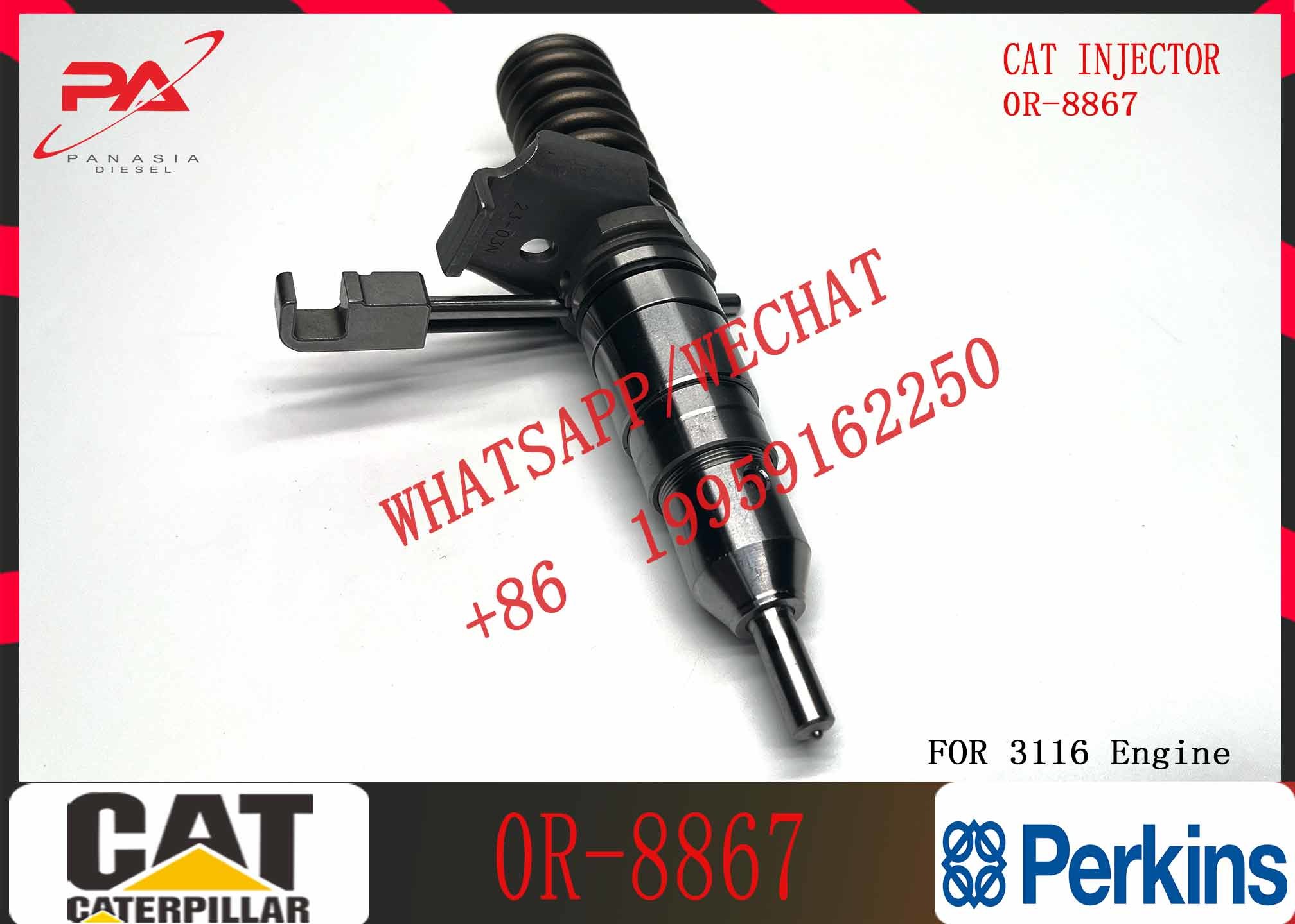 High Quality Diesel Fuel Injector 20R-4179 0R-8471 0R-3002 0R-3190 4P-2995 0R-8682 102-7038 140-8413 0R-8867