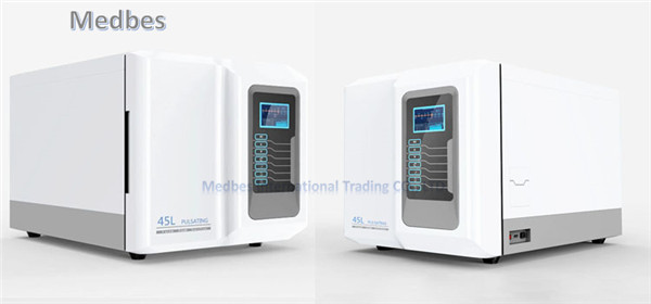 Class B Dental autoclave Hospital Pulse Vacuum Steam Autoclave