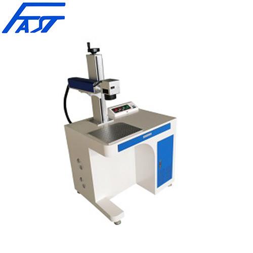 High Quality Table Top Fiber Cnc Metal And Nonmetal Logo 20w 30w 50w 100w Laser