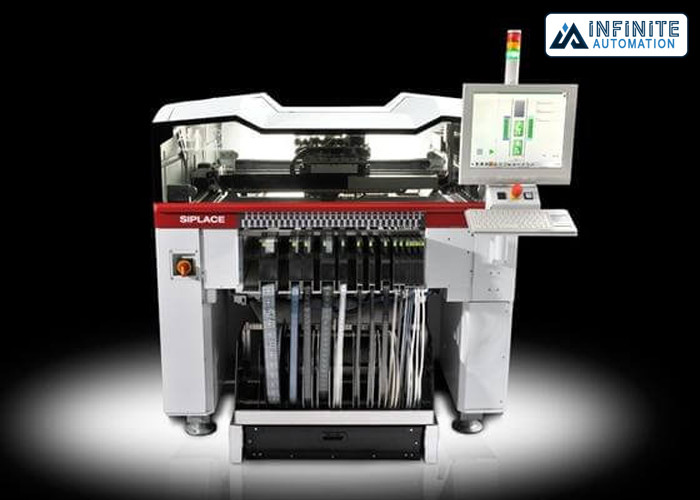 China 24000CPH Original And Used ASM Siplace CP12 SMT Machine factory