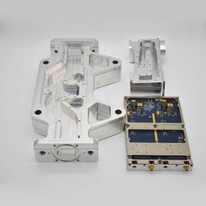 China Custom Spare Precision CNC Machined Aluminum Parts For Electronics Equipment factory