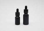 Black Glass 30ml 50ml Essential Oil Dropper Bottles