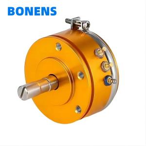 China 2W Precision Potentiometer WDD35D-4 Conductive Plastic Potentiometer factory