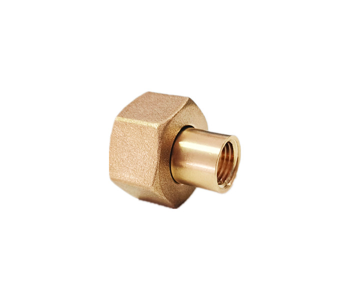 3/4'' Brass Faucet Adapter Convert Hose Female Thread Bib Swivel Fittings