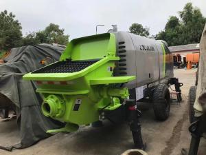 China 2019 Reliable Operation Used Trailer Pump Zoomlion With High Performance factory