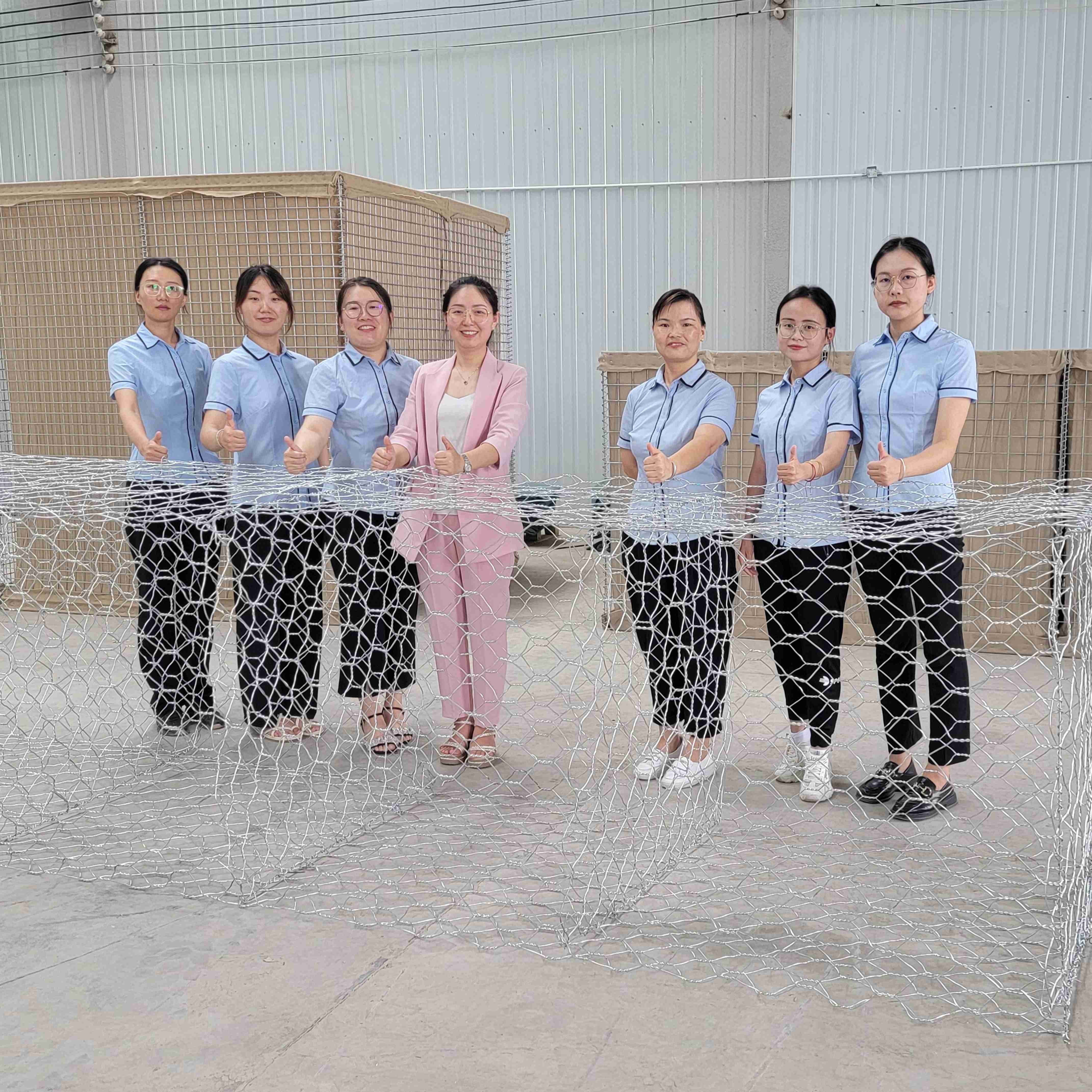 Reinforced Gabion Box for River Hydraulic Engineering Erosion Control CE ISO Certified