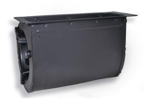 China Single Phase 6 Pole Double Inlet Centrifugal Fan Cooling With 280mm Blade factory